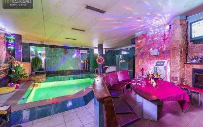 Сауна Ивушка, в Москве, Вешняковская, 12ж | Большой зал. Фото: 2 | 101sauna.ru