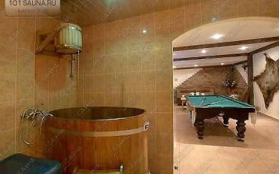 Сауна Изба, в Москве, Казакова, 8а ст1 | 2 | 101sauna.ru