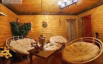 Сауна Изба, в Москве, Казакова, 8а ст1 | 3 | 101sauna.ru