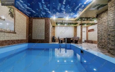 Баня Ирония судьбы, в Омске, Комкова, 3Б | 1 | 101sauna.ru