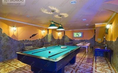Сауна На Авиамоторной, в Москве, Фрезер шоссе, 17а | 1 | 101sauna.ru