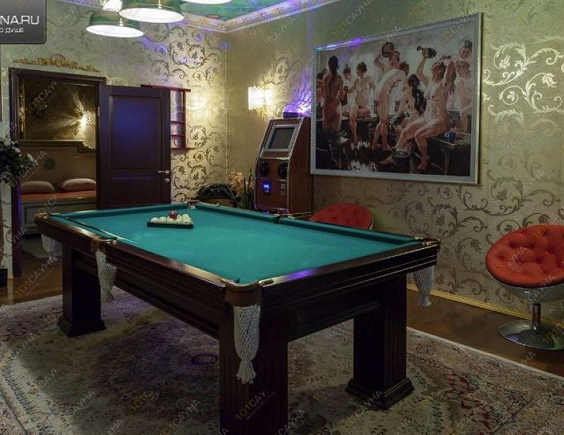 Сауна Царь-баня, в Москве, Новоспасский пер, 3  | 10 | 101sauna.ru