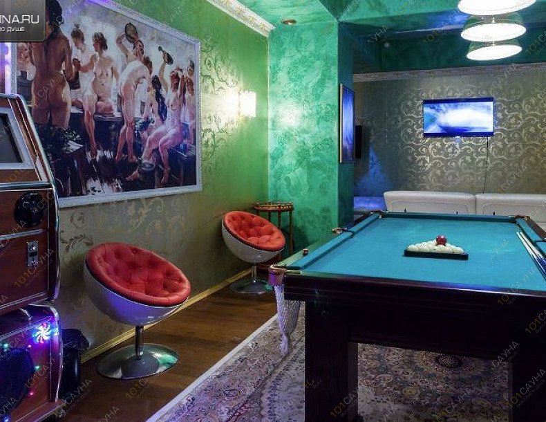 Сауна Царь-баня, в Москве, Новоспасский пер, 3  | 11 | 101sauna.ru