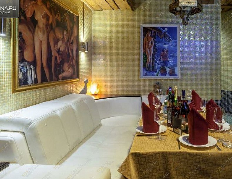 Сауна Царь-баня, в Москве, Новоспасский пер, 3  | 15 | 101sauna.ru