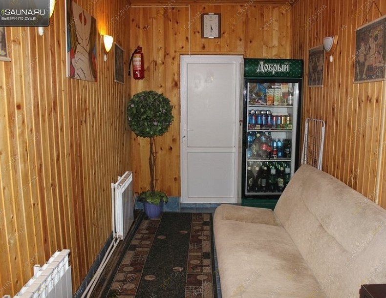 Сауна на Марка Никифорова, в Омске, Марка Никифорова, 9 | Номер 1 | 101sauna.ru