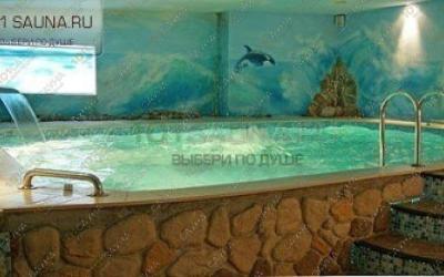 Сауна Лагуна, в Санкт-Петербурге, Новолитовская, 14а | 1 | 101sauna.ru