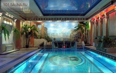Оздоровительный комплекс Отиум, в Санкт-Петербурге, Пискаревский проспект, 125 Л | Зона отдыха с караоке в премиальной бане Отиум | 101sauna.ru