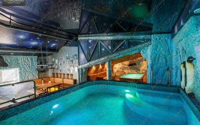 Сауна Семь пятниц, в Красноярске, Судостроительная, 38г | 1 | 101sauna.ru