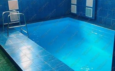 Соляная сауна Скорпион, в Туле, Металлургов, 43г | Сауна с бассейном. Фото 8 | 101sauna.ru