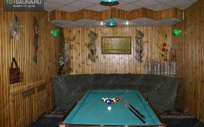 Баня На Смирнова, в Новокузнецке, Смирнова, 10а | Бильярдная | 101sauna.ru