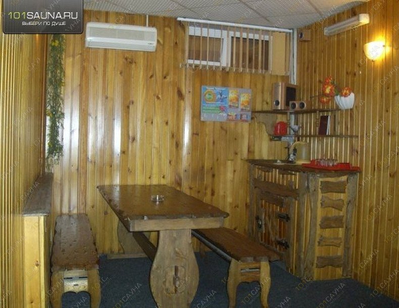 Баня На Смирнова, в Новокузнецке, Смирнова, 10а | Трапезная | 101sauna.ru