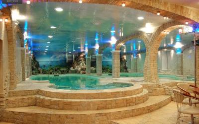 Гостиничный комплекс Prestige House, в Казани, Нариманова, 63 | Великолепный бассейн с джакузи | 101sauna.ru