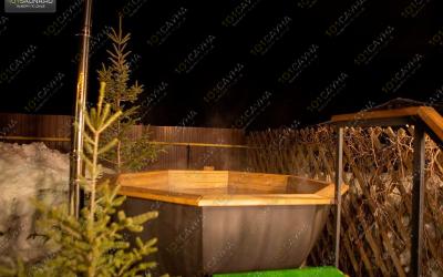 Баня Баринъ, в Ижевске, Азина, 12 | 9 | 101sauna.ru