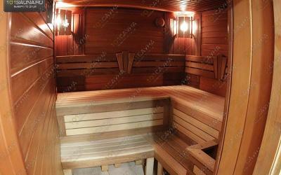 Сауна Трио, в Сургуте, Юности, 8 | Малый зал. Фото 3 | 101sauna.ru