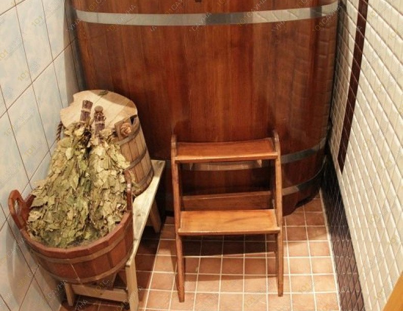 Сауна Трио, в Сургуте, Юности, 8 | Русский зал. Фото 6 | 101sauna.ru