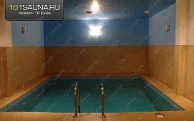 Баня Девятка, в Тольятти, Туполева бульвар, 17 а | Бассейн | 101sauna.ru