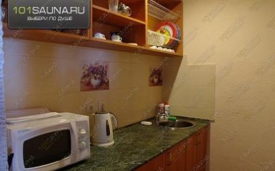 Баня Девятка, в Тольятти, Туполева бульвар, 17 а | Кухня | 101sauna.ru
