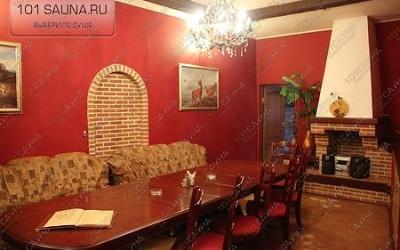 Сауна Шмит, в Москве, Антонова-Овсеенко, 15  | 2 | 101sauna.ru