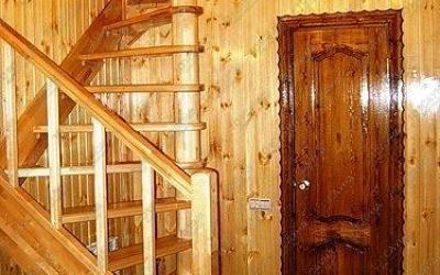 Баня У Лукоморья, в Самаре, Чекистов, 132а | Баня "У Лукоморья" Самара. Каталог: Бани и сауны Самары. Лестница. | 101sauna.ru