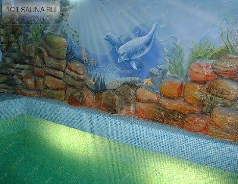 Баня У Лукоморья, в Самаре, Чекистов, 132а | Баня &quot;У Лукоморья&quot; Самара. Каталог: Бани и сауны Самары. Бассейн. | 101sauna.ru