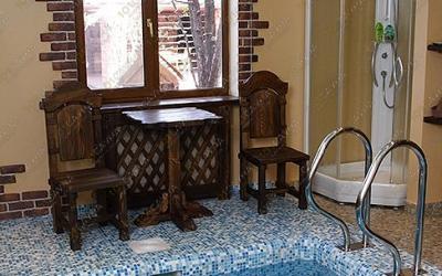 Гостиничный комплекс Эгоист клуб, в Самаре, 9-я просека 7-я линия, 7П | бассейн малый | 101sauna.ru