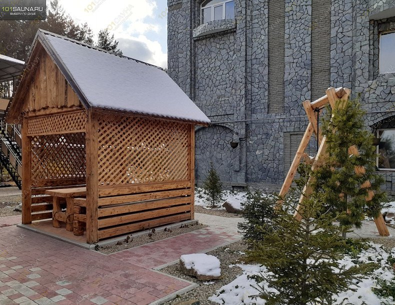 Бани с бассейном Новый Золотой Лев, в Новосибирске, Новосибирск, поселок Мочище, Лесная Поляна, 56 | Царская Баня. Фото: 58 | 101sauna.ru