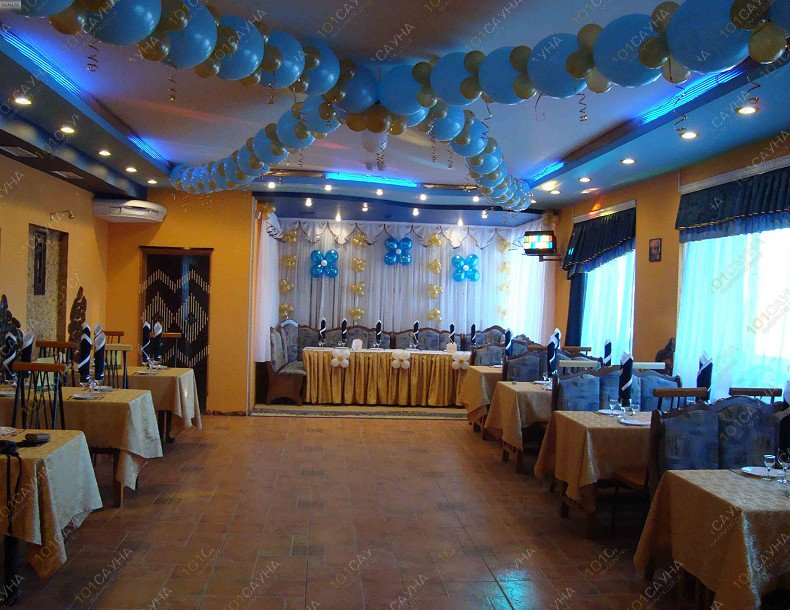 Оздоровительный комплекс Ро­дос, в Омске, Мельничная, 128 | 1 | 101sauna.ru