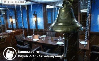 Сауна Чёрная жемчужина, в Санкт-Петербурге, ул. Лени Голикова, 96 | 1 | 101sauna.ru