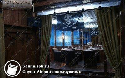 Сауна Чёрная жемчужина, в Санкт-Петербурге, ул. Лени Голикова, 96 | 2 | 101sauna.ru