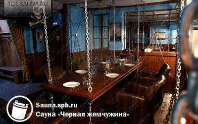Сауна Чёрная жемчужина, в Санкт-Петербурге, ул. Лени Голикова, 96 | 3 | 101sauna.ru