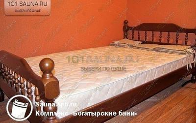 Комплекс Богатырские бани, в Санкт-Петербурге, Богатырский проспект, 18 к. 3 | 1 | 101sauna.ru