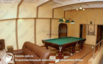 Оздоровительный комплекс Рыбинские бани, в Санкт-Петербурге, ул. Ново-рыбинская д. 19-21 | Русская парная на дровах в Рыбинских банях | 101sauna.ru