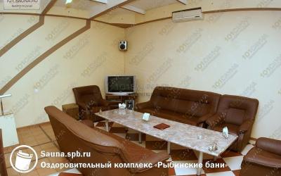 Оздоровительный комплекс Рыбинские бани, в Санкт-Петербурге, ул. Ново-рыбинская д. 19-21 | Бассейн с прохладной водой | 101sauna.ru