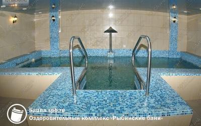 Оздоровительный комплекс Рыбинские бани, в Санкт-Петербурге, ул. Ново-рыбинская д. 19-21 | Зона отдыха VIP-комплекса | 101sauna.ru