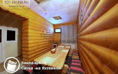 Сауна На Яхтенной, в Санкт-Петербурге, Приморский проспект, 137 к. 1 | 2 | 101sauna.ru