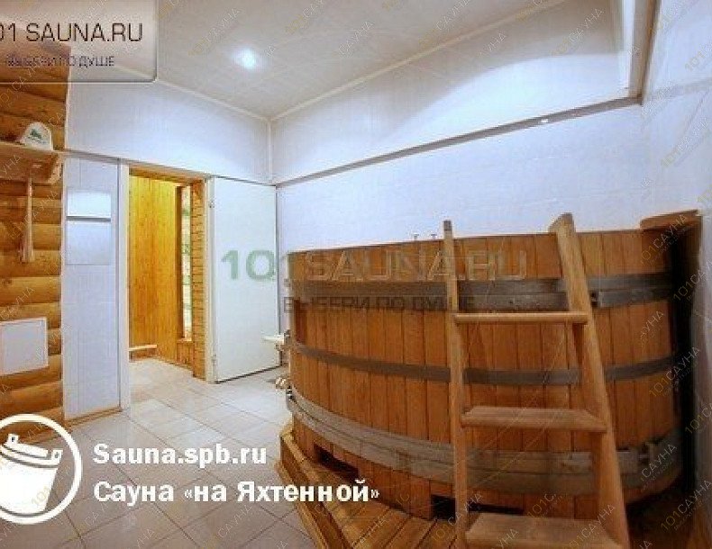 Сауна На Яхтенной, в Санкт-Петербурге, Приморский проспект, 137 к. 1 | 5 | 101sauna.ru