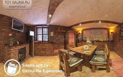 Сауна На Ефимова, в Санкт-Петербурге, Ефимова, 6 | на Ефимова гостиная | 101sauna.ru