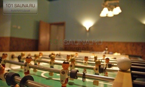 на Театральной, настольный футбол