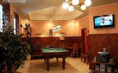 Сауна Delight, в Москве, Пестеля, 1а | Сауна Delight, бильярд | 101sauna.ru