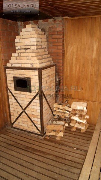Три Богатыря, баня