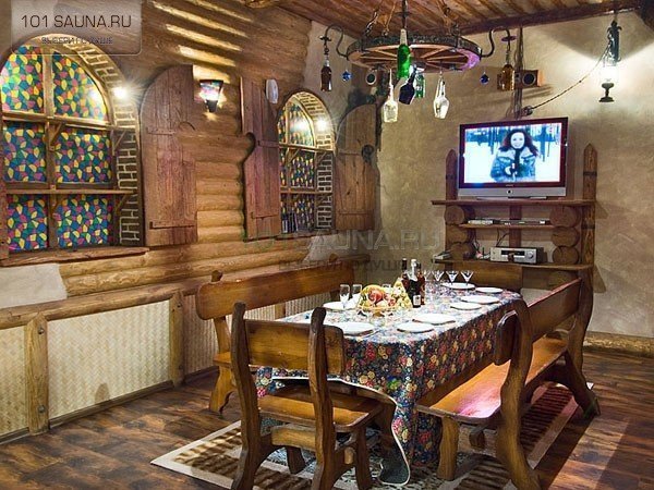 Немчиновский дворик, гостиная