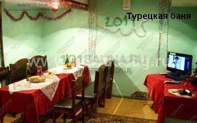 Сауна В Бирюлево, в Москве, Липецкая, 52 стр.2 | В Бирюлево, Турецкая баня | 101sauna.ru