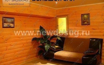 Сауна На Привольной, в Москве, Привольная,  2 стр. 1 | На Привольной, сауна | 101sauna.ru