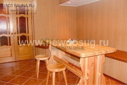 Надежда в Любино, сауна