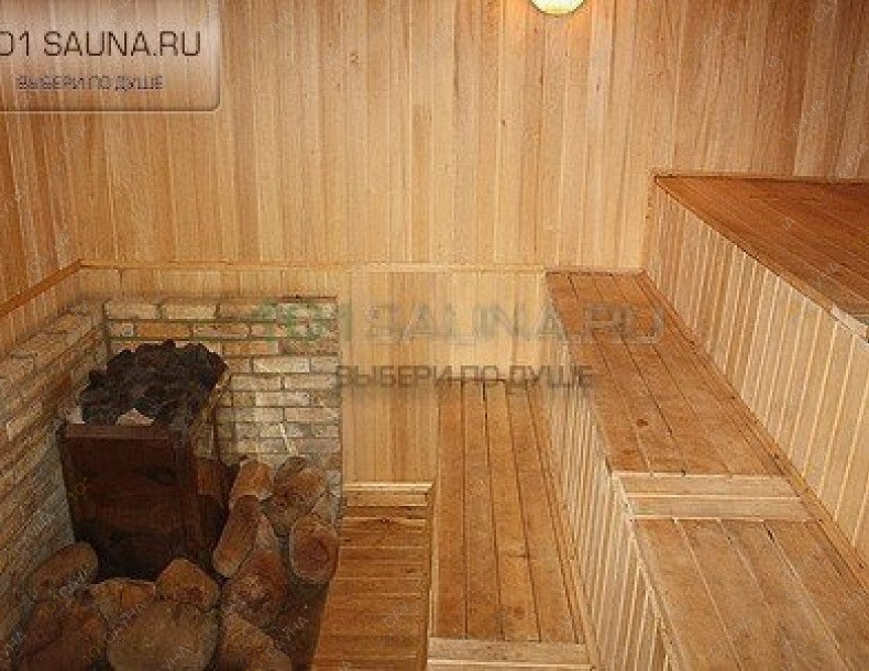 Сауна У Людмилы, в Москве, Каширское шоссе, 45 | У Людмилы, сауна | 101sauna.ru