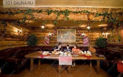 Усадьба банная На Угрешской, в Москве, Угрешская, 2, стр.90 | На Угрешской, Усадьба банная | 101sauna.ru