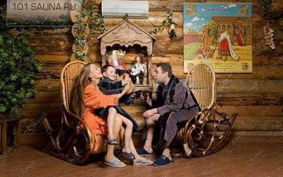 Усадьба банная На Угрешской, в Москве, Угрешская, 2, стр.90 | На Угрешской, Усадьба банная | 101sauna.ru