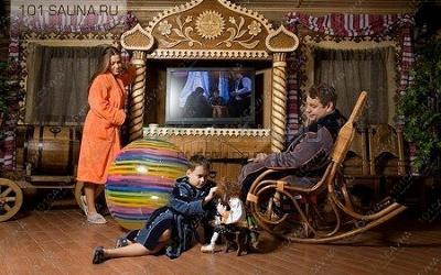 Усадьба банная На Угрешской, в Москве, Угрешская, 2, стр.90 | На Угрешской, Усадьба банная | 101sauna.ru