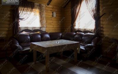 Оздоровительный комплекс Нептун, в Казани, Центральная, 1а | Банный номер: Дом Охотника. Фото 2 | 101sauna.ru
