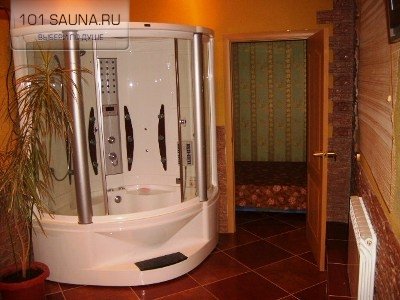 Акуна Матата. 1+1. Душевая.
